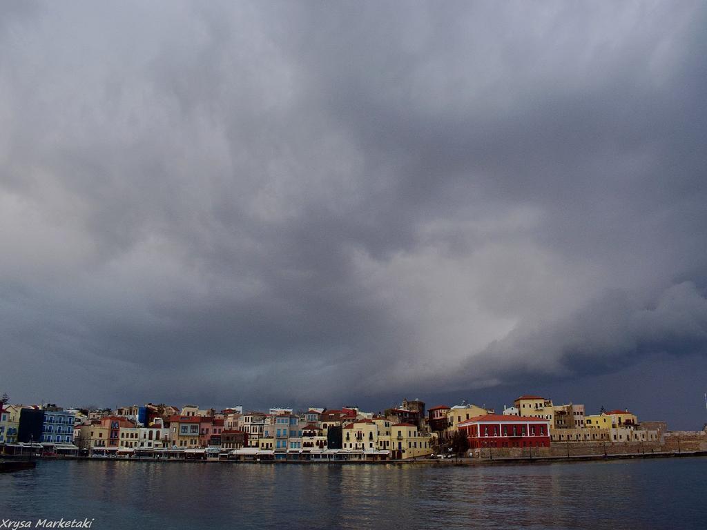 Old Town Apartments Chania  Buitenkant foto