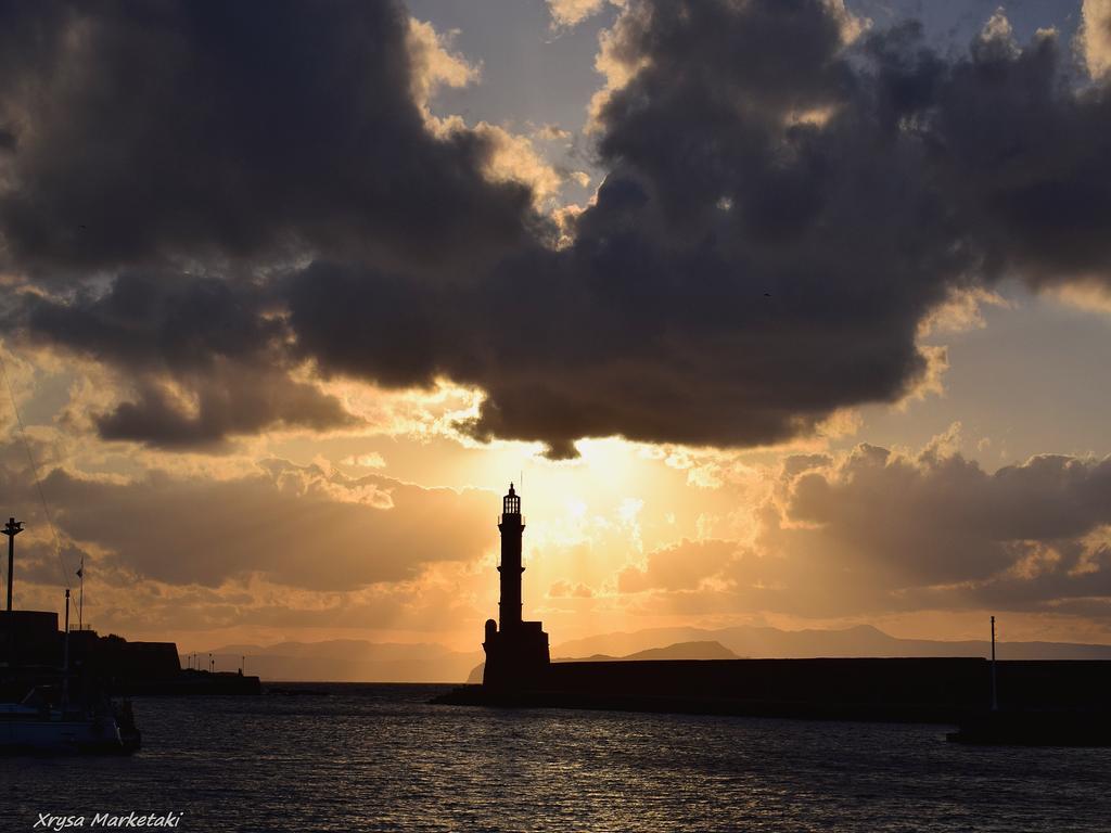 Old Town Apartments Chania  Buitenkant foto
